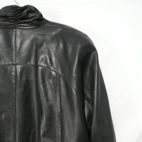 DMD - DITA MARTIN DESIGN | size 12 | Leather Jacket | Made In Canada 🟥🍁🟥 - Picture 12 of 16